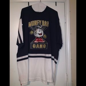 Causal T-Shirt “Money Bag Gang”
